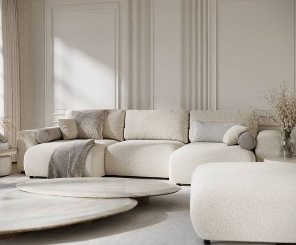 Ecksofa Zanzibar Beige