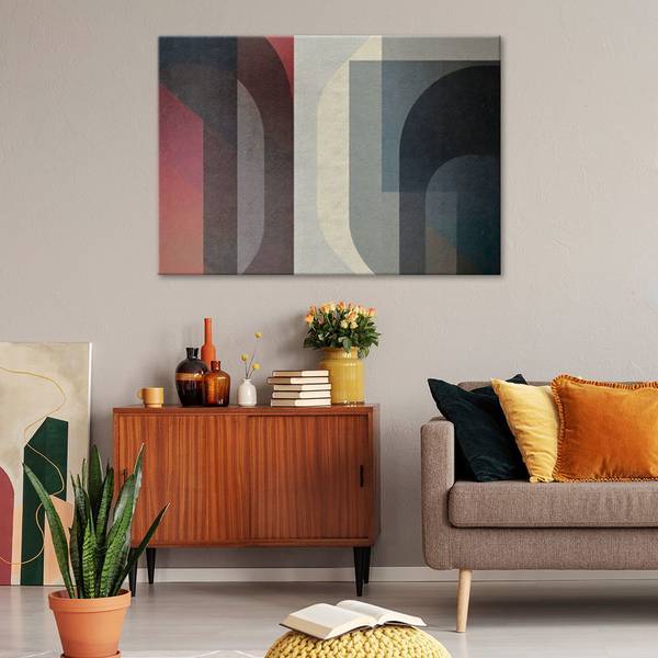Kunstdruck Abstrakt 120 x 80 cm
