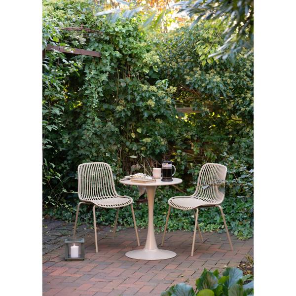 Gartenmöbel VK8681847499848 Grau - Stahl - 60 x 72 x 60 cm