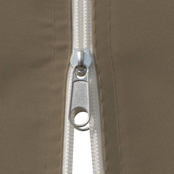 Tonnelle 3004442 Gris - Polyester - Acier - 300 x 270 x 400 cm