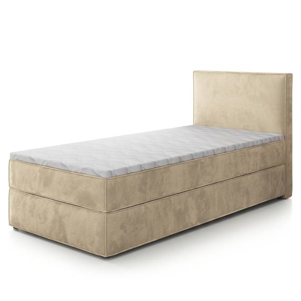 Boxspringbett PELLIO 100 Creme