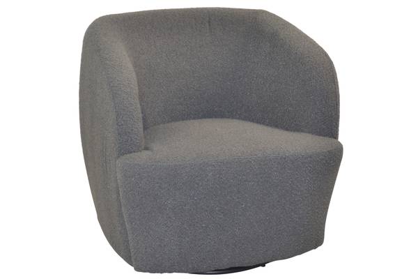 Polstersessel drehbar Conny Grau