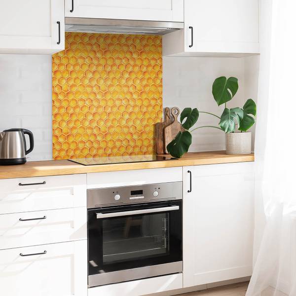 Zelfklevende Tegels Favus set van 9 30 x 30 cm