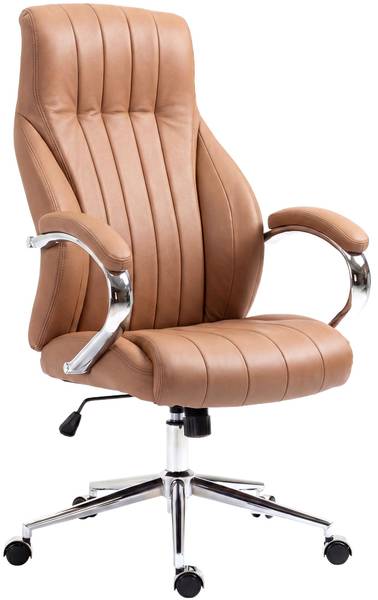 Chefsessel Wigan Kastanienbraun
