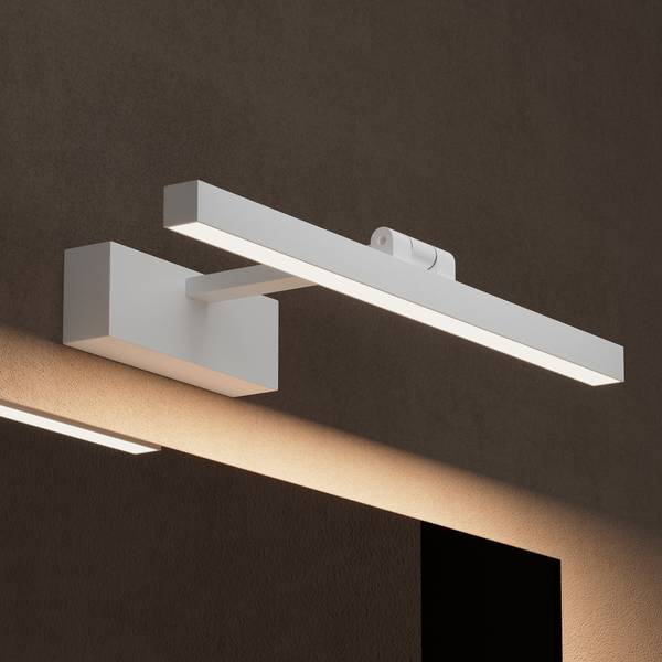 Wandleuchten Strahlenschön Weiß - Flammenanzahl: 64