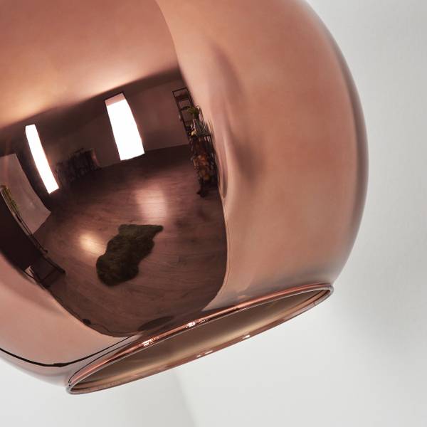 Stehlampe Cesaro Aluminium - Klarglas - 11 x 141 x 105 cm