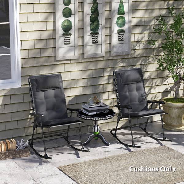 Liegenauflage 2er Set 84G-612V00CG Dunkelgrau