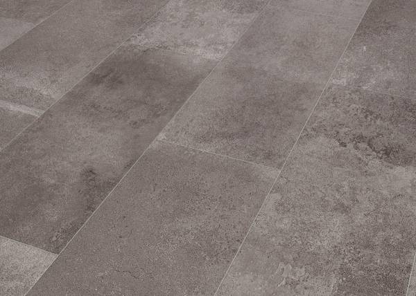 Laminatfliese ZEMENTESTRICH MODELL  T Grau - Holzwerkstoff - 28 x 8 x 60 cm