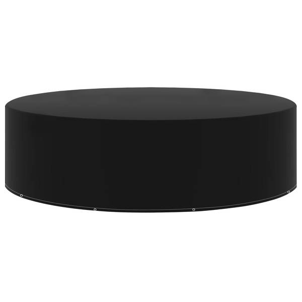 Gartenmöbel Abdeckung 48635 Schwarz - Aluminium - Polyethylen - 25 x 90 x 325 cm