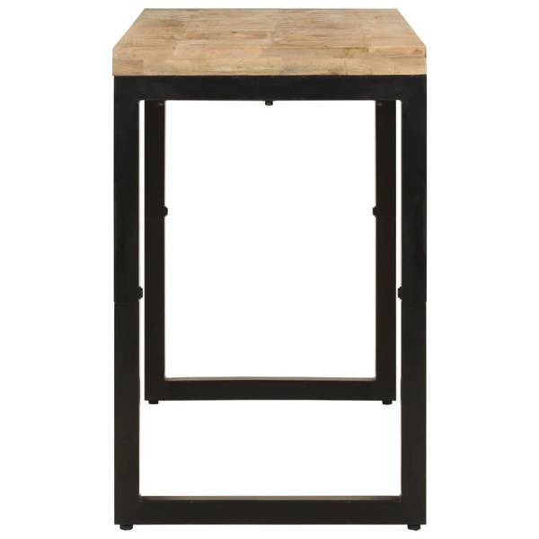 Esstisch XT6061 Braun - Massivholz - 50 x 76 x 110 cm
