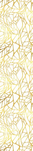 Außenrollo Schema Ignotus Gelb - Textil - 40 x 180 x 1 cm