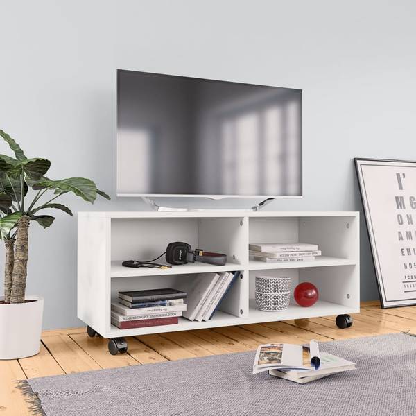 Meuble tv 298533 Blanc