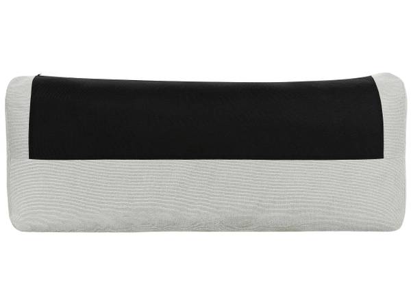 Ecksofa MALOY Schwarz - Grau - Hellgrau - Ecke davorstehend links