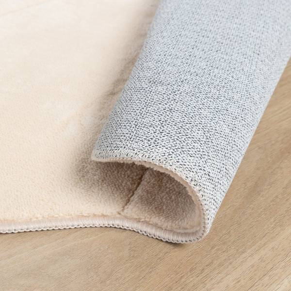 Teppich Coco Bloem Beige - Textil - 120 x 1 x 120 cm
