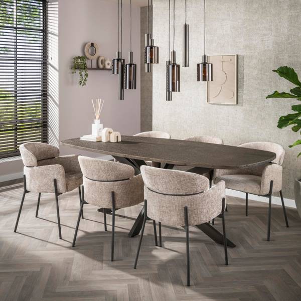 Esszimmertisch BRONVIK 215 x 105 cm