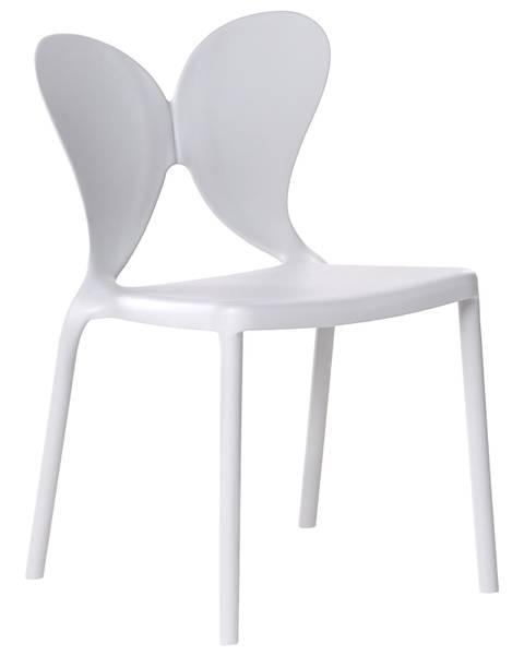 Set van 2 tuinstoelen LARISSA grijs - lichtgrijs