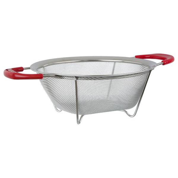 Sieb, Silbersieb, Secret de Gourmer Silber - Metall - 23 x 9 x 33 cm