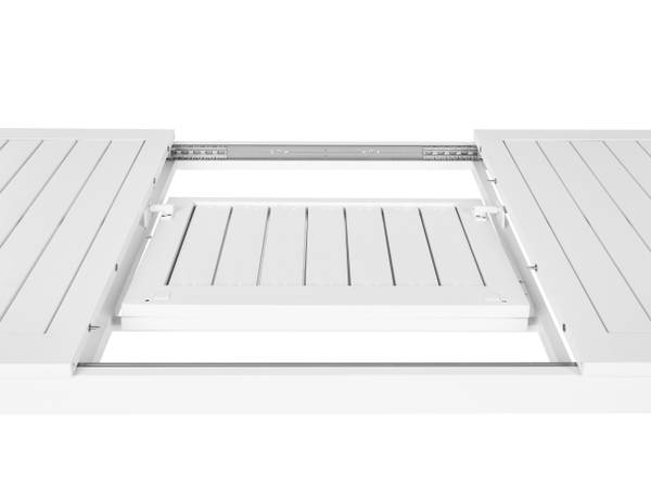 Tuintafel SKALOMA wit