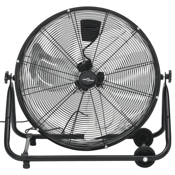 Trommelventilator 51453 Schwarz - Aluminium - Stahl - 73 x 69 x 42 cm