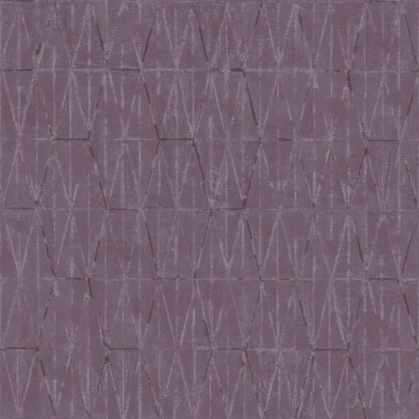 Tapete 131416 Violett - Papier - 50 x 900 x 50 cm