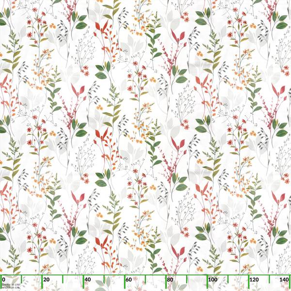 Wachstuchtischdecke Natur BO Tiefe: 200 cm