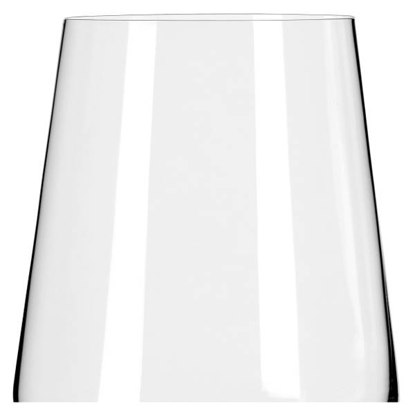 Wasserglas Lichtweiss Julie #1 (2er-Set) Kristallglas - 10 x 11 x 10 cm