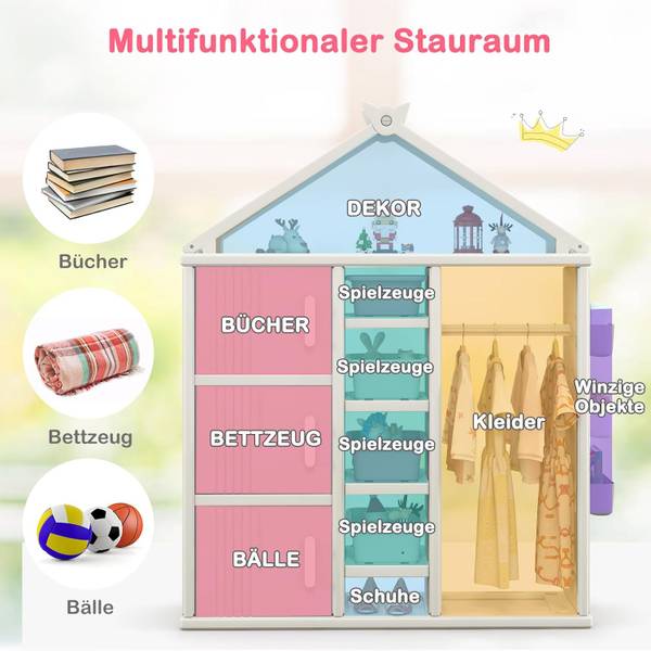 Kinderregal FB32368 Grau