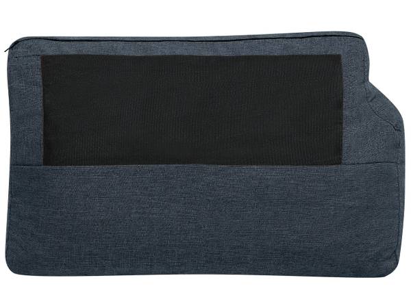 Sofa OTRA 3-tlg Dunkelgrau