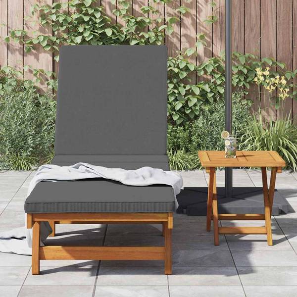 gartenmöbel 3008533 Grau - Akazie - 63 x 85 x 199 cm