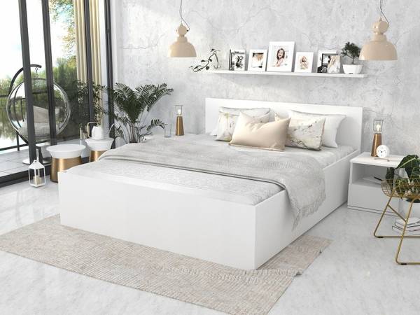 Bett Pan Breite: 125 cm