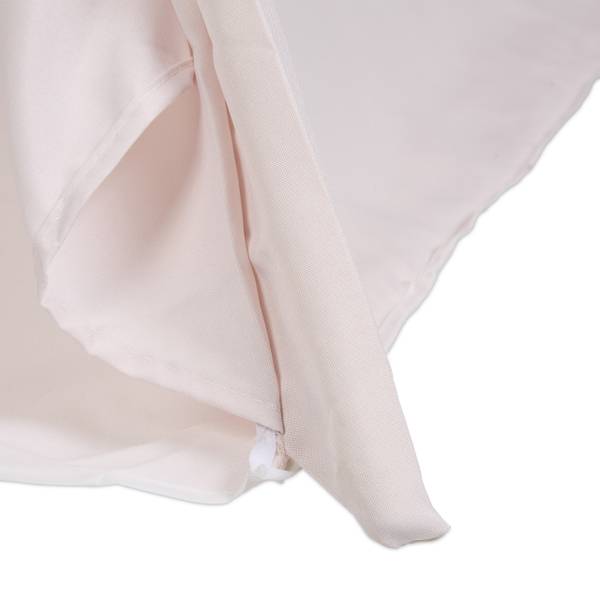 Tipi Spielzelt mit Bodenmatte Beige - Braun - Polyester - 125 x 158 x 125 cm