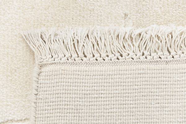 Tapis de passage Darya CMLIV Beige - Laine - 81 x 1 x 198 cm