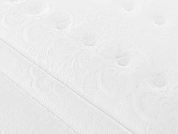 Matratze und Bettgestell mit Lattenrost 160 x 30 cm