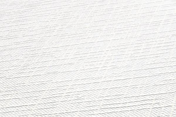 Überstreichbare Tapete 250513-GU Weiß - Fleece - 53 x 1005 x 1 cm