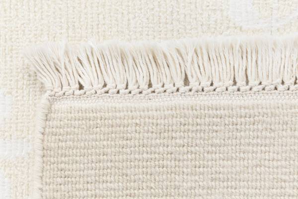 Tapis de passage Darya DCCCLXXXVIII Beige - Laine - 81 x 1 x 201 cm