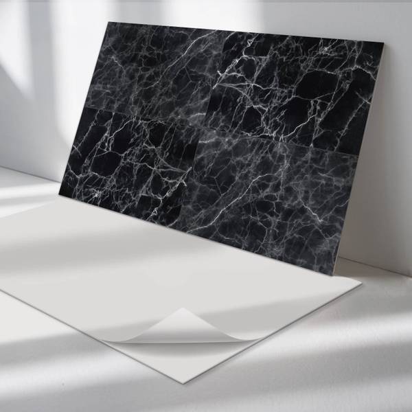 Klebepaneele Marmor Maserung 100 x 50 cm