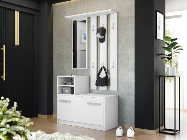 Garderobe-Set Kolom 2-teilig kaufen