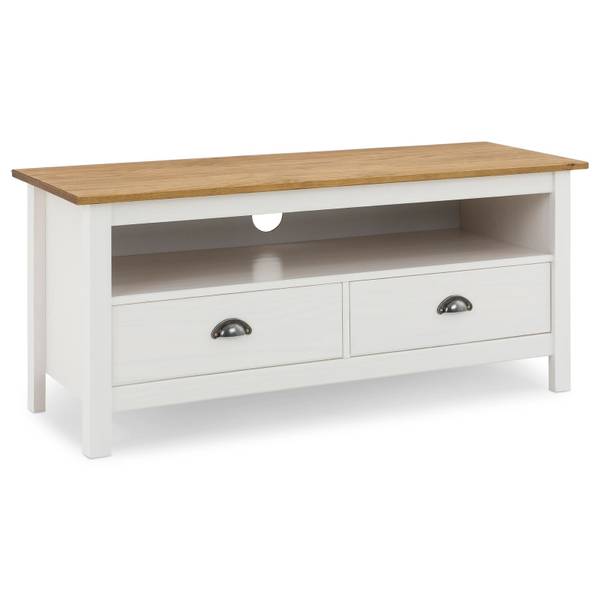 Lowboard CAMPO Braun - Kiefer - 110 x 47 x 39 cm
