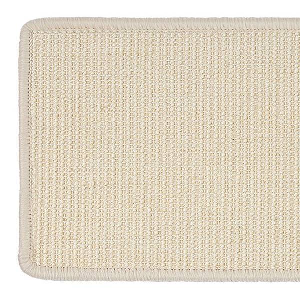 Sisal-Stufenmatte Pure Nature Cremeweiß