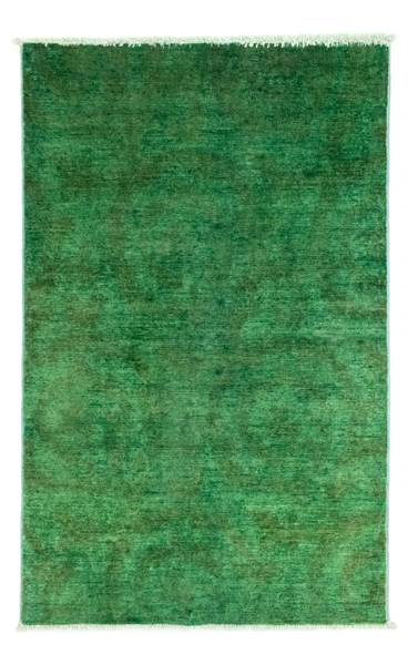 Orientteppich Oriental Grün - Wolle - 78 x 1 x 123 cm