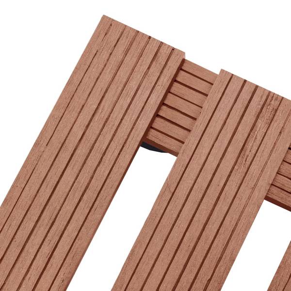 Chariot à plantes 3005875-4 (lot de 4) Marron