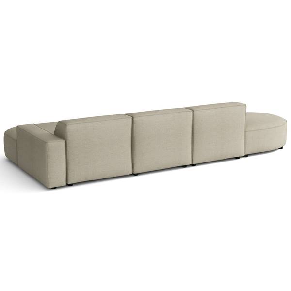 Ecksofa Sallmo Taupe