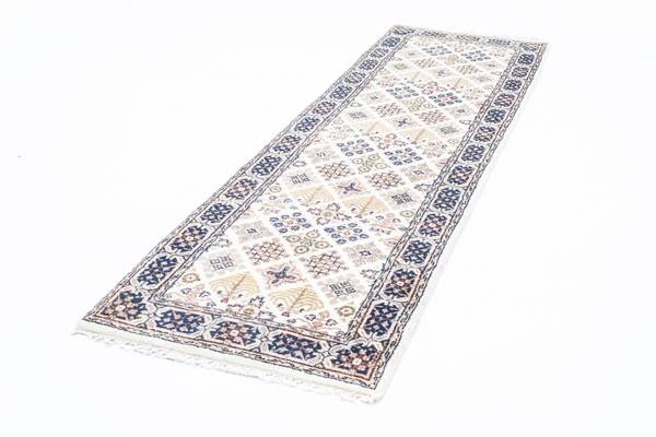 Orientteppich Oriental Beige - Wolle - 69 x 1 x 237 cm
