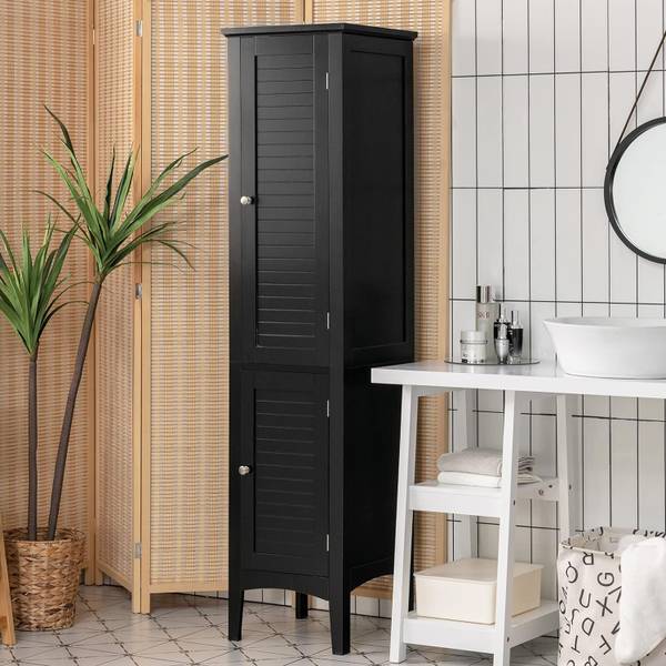 Badezimmerschrank VH33581 Schwarz