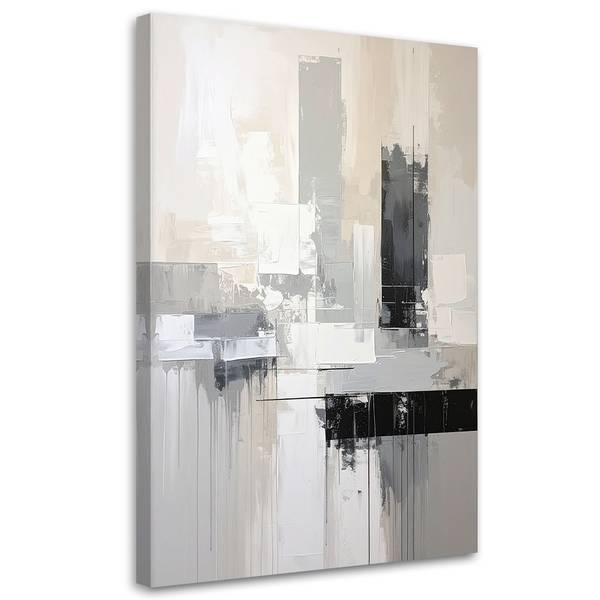 Wandbild Abstraktion 70 x 100 cm