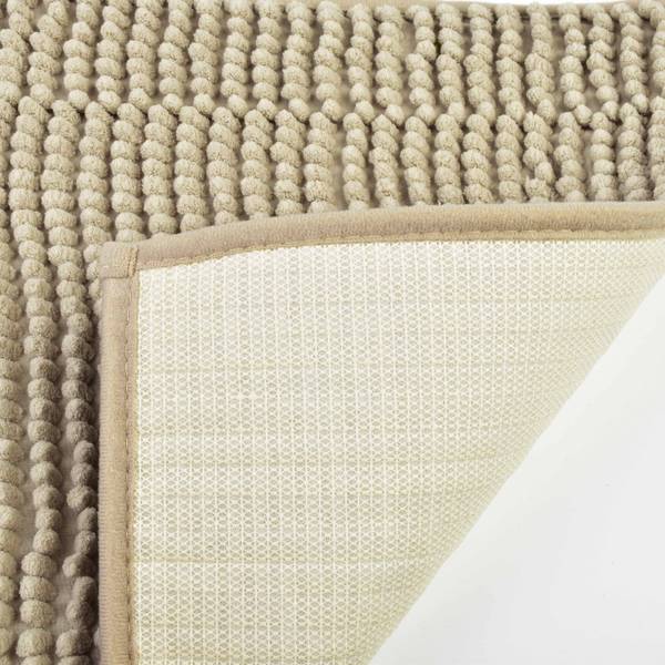 Badematte ZAC Gelb - Kunststoff - 40 x 1 x 1 cm
