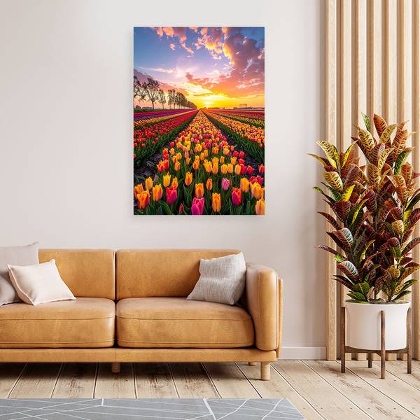 Wandbild Natur 80 x 120 cm