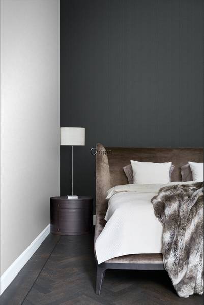 Tapete 347625 Grau - Fleece - 53 x 1005 x 53 cm