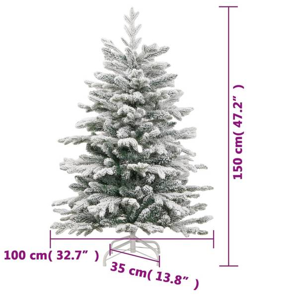 Weihnachtsbaum 3031669 100 x 150 x 100 cm