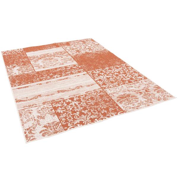 In & Outdoor Teppich Carpetto Patchwork 80 x 150 cm